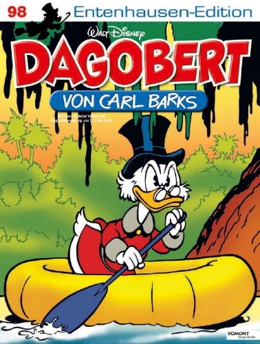 Buchcover und Innenansicht für das Buch: Disney: Entenhausen-Edition Bd. 98