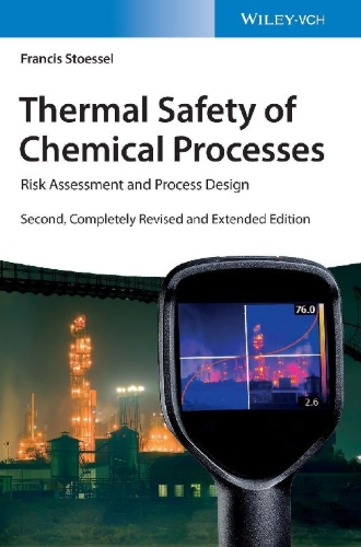 Buchcover und Innenansicht für das Buch: Thermal Safety of Chemical Processes