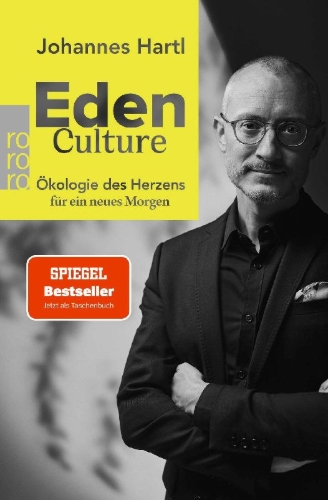 Buchcover und Innenansicht für das Buch: Eden Culture