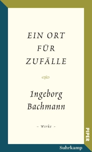 Buchcover und Innenansicht für das Buch: Salzburger Bachmann Edition