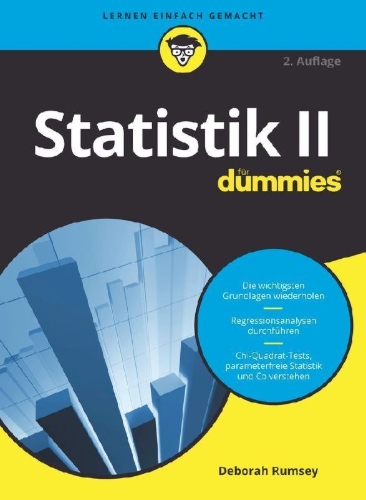 Buchcover und Innenansicht für das Buch: Statistik II für Dummies