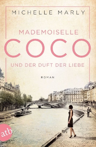 Buchcover und Innenansicht für das Buch: Mademoiselle Coco und der Duft der Liebe