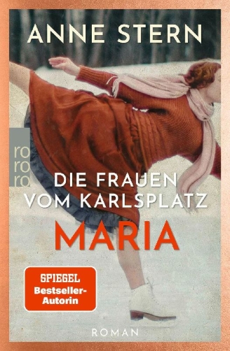 Buchcover und Innenansicht für das Buch: Die Frauen vom Karlsplatz: Maria