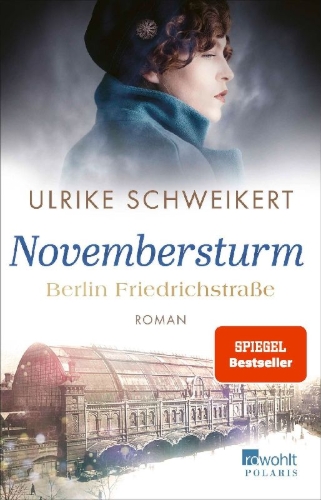 Buchcover und Innenansicht für das Buch: Berlin Friedrichstraße: Novembersturm