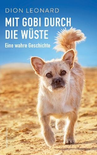 Buchcover und Innenansicht für das Buch: Finding Gobi