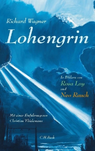 Buchcover und Innenansicht für das Buch: Lohengrin
