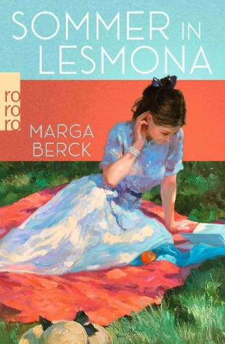 Buchcover und Innenansicht für das Buch: Sommer in Lesmona