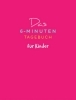 Buchcover und Innenansicht für das Buch: Das 6-Minuten-Tagebuch für Kinder (koralle)