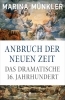 Buchcover und Innenansicht für das Buch: Anbruch der neuen Zeit