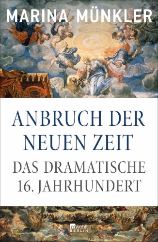 Buchcover und Innenansicht für das Buch: Anbruch der neuen Zeit