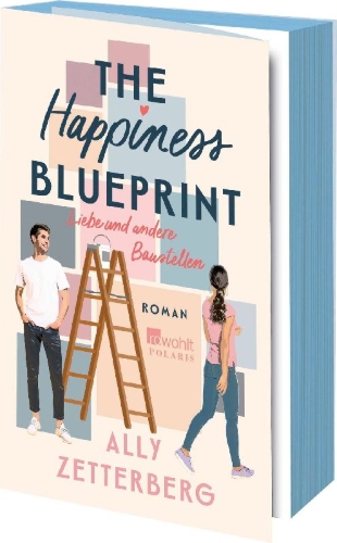Buchcover und Innenansicht für das Buch: The Happiness Blueprint