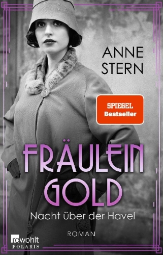 Buchcover und Innenansicht für das Buch: Fräulein Gold: Nacht über der Havel