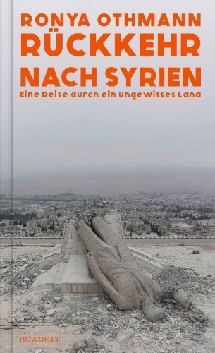 Buchcover und Innenansicht für das Buch: Rückkehr nach Syrien