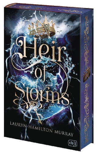 Buchcover und Innenansicht für das Buch: Heir of Storms #1 von 3