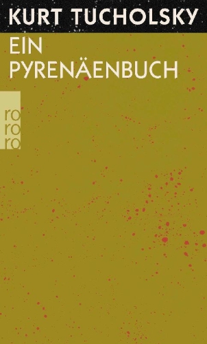 Buchcover und Innenansicht für das Buch: Ein Pyrenäenbuch