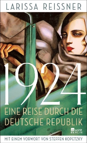 Buchcover und Innenansicht für das Buch: 1924