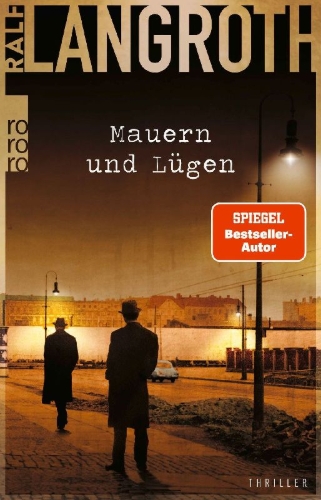 Buchcover und Innenansicht für das Buch: Mauern und Lügen