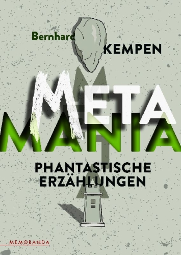 Buchcover und Innenansicht für das Buch: Metamania