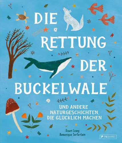 Buchcover und Innenansicht für das Buch: Happy Stories for Nature Lovers