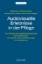 Buchcover und Innenansicht für das Buch: Audiovisuelle Erlebnisse in der Pflege