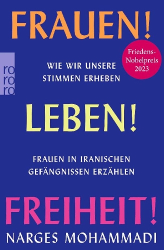Buchcover und Innenansicht für das Buch: White Torture: Interviews with Iranian Women Prisoners