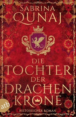 Buchcover und Innenansicht für das Buch: Die Tochter der Drachenkrone