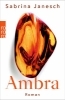 Buchcover und Innenansicht für das Buch: Ambra
