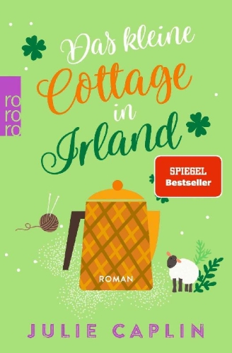 Buchcover und Innenansicht für das Buch: The Cosy Cottage in Ireland