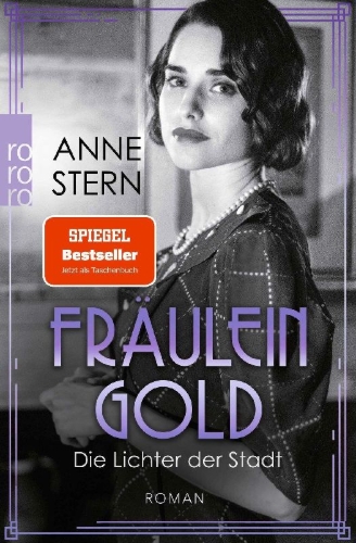 Buchcover und Innenansicht für das Buch: Fräulein Gold: Die Lichter der Stadt