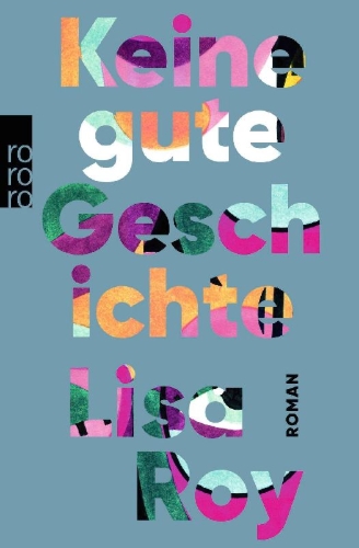 Buchcover und Innenansicht für das Buch: Keine gute Geschichte