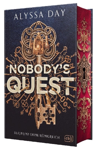 Buchcover und Innenansicht für das Buch: The Nobody Chronicles #1 von 3