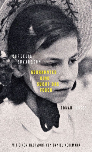 Buchcover und Innenansicht für das Buch: Bränt barn söker sig till elden