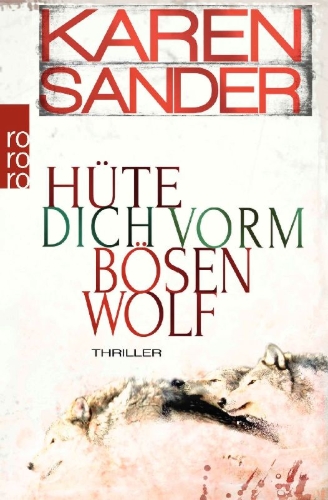 Buchcover und Innenansicht für das Buch: Hüte dich vorm bösen Wolf