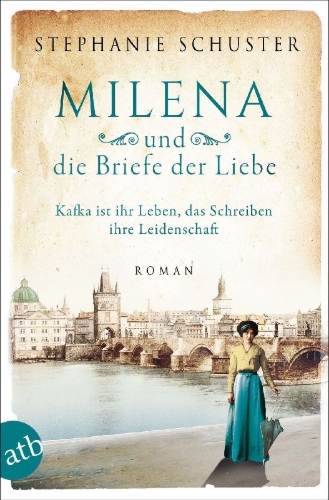 Buchcover und Innenansicht für das Buch: Milena und die Briefe der Liebe
