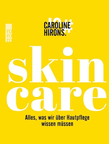 Buchcover und Innenansicht für das Buch: Skincare