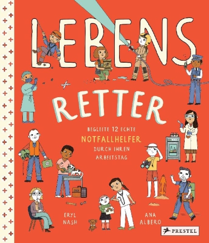 Buchcover und Innenansicht für das Buch: Life Saver