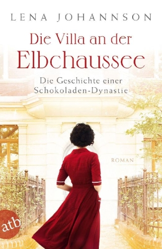 Buchcover und Innenansicht für das Buch: Die Villa an der Elbchaussee