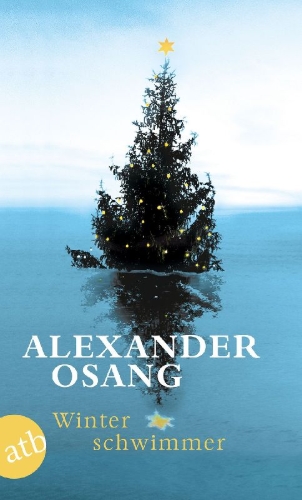 Buchcover und Innenansicht für das Buch: Winterschwimmer