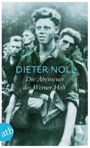 Buchcover und Innenansicht für das Buch: Die Abenteuer des Werner Holt