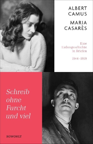 Buchcover und Innenansicht für das Buch: Correspondance 1944 - 1959