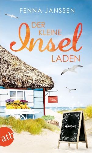 Buchcover und Innenansicht für das Buch: Der kleine Inselladen