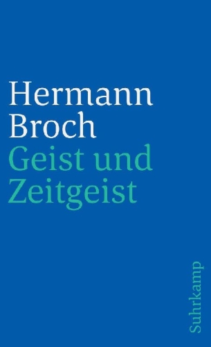 Buchcover und Innenansicht für das Buch: Geist und Zeitgeist