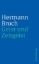 Buchcover und Innenansicht für das Buch: Geist und Zeitgeist