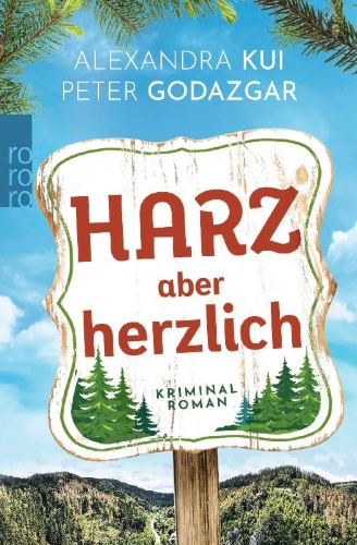 Buchcover und Innenansicht für das Buch: Harz aber herzlich