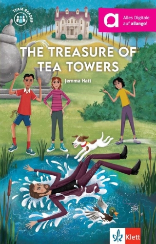 Buchcover und Innenansicht für das Buch: The Treasure of Tea Towers