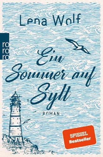 Buchcover und Innenansicht für das Buch: Ein Sommer auf Sylt