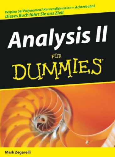 Buchcover und Innenansicht für das Buch: Analysis II für Dummies