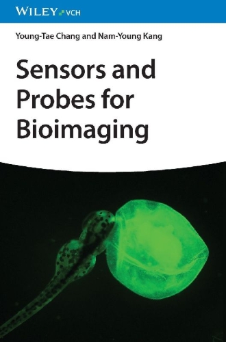 Buchcover und Innenansicht für das Buch: Sensors and Probes for Bioimaging
