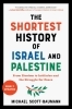 Buchcover und Innenansicht für das Buch: The Shortest History of Israel and Palestine