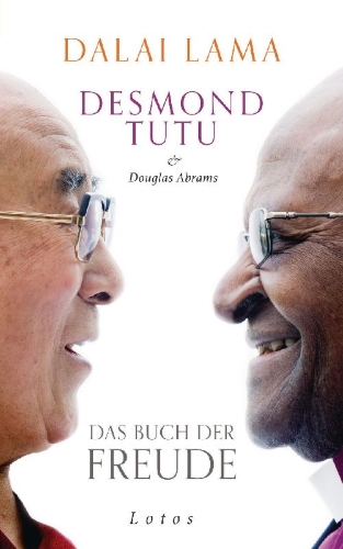 Buchcover und Innenansicht für das Buch: The Book of Joy